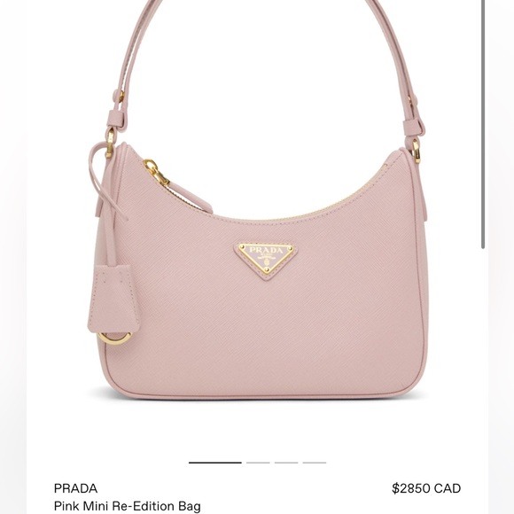 Re-Nylon Prada Re-Edition 2000 mini-bag Brand new in box never worn - Picture 7 of 7